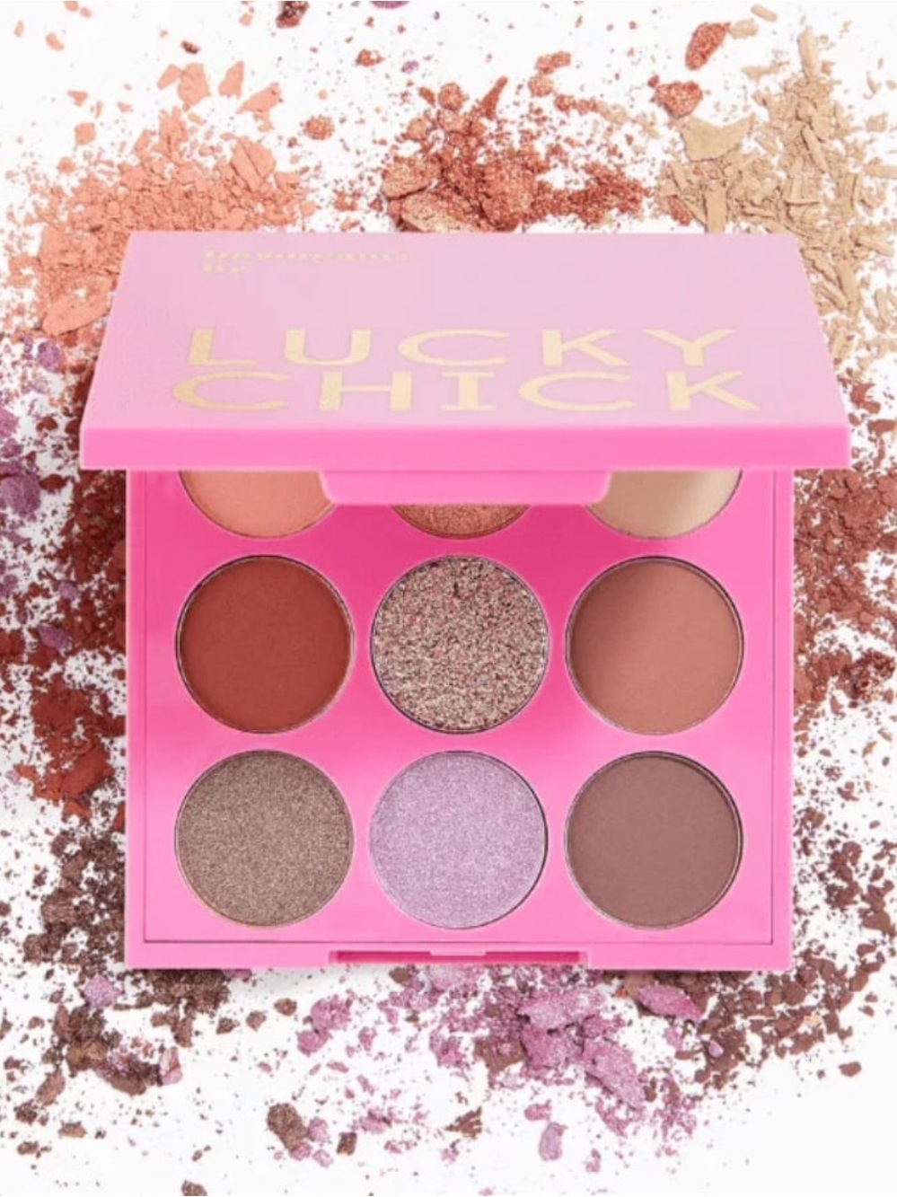 Lucky Chick “Daydreams” Eyeshadow Palette - Picture 2 of 8